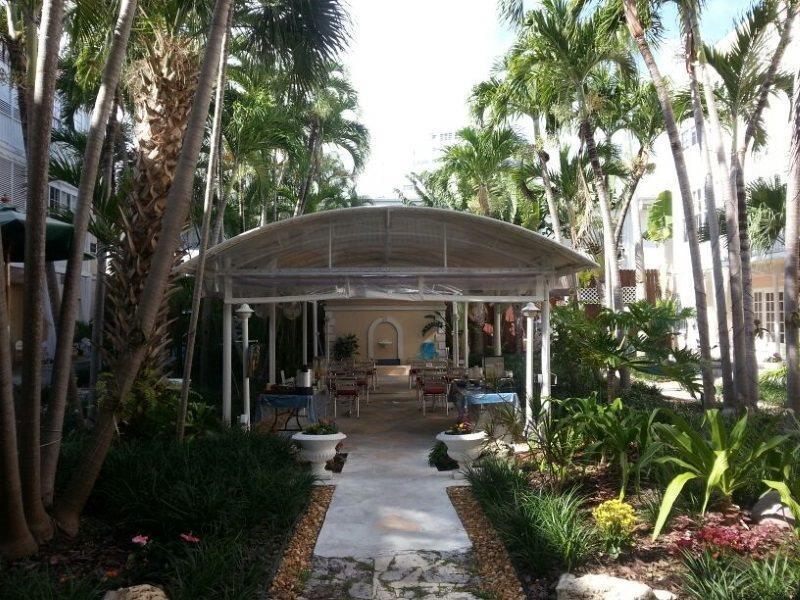 Sadigo Court Hotel Miami Beach Buitenkant foto
