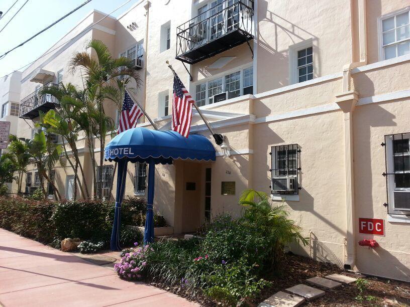 Sadigo Court Hotel Miami Beach Buitenkant foto