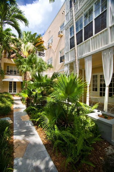 Sadigo Court Hotel Miami Beach Buitenkant foto