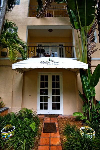 Sadigo Court Hotel Miami Beach Buitenkant foto